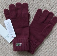 Genuine L LACOSTE Bordeaux