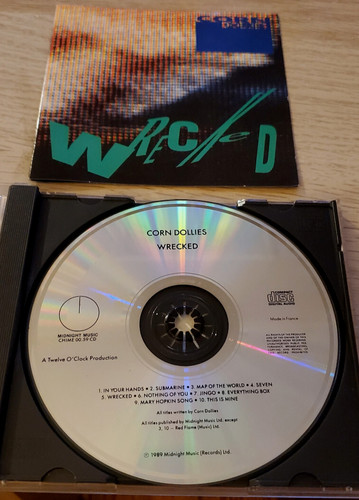 Corn dollies wrecked - corn, cd