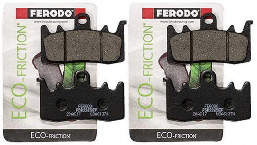 Ferodo organic front brake