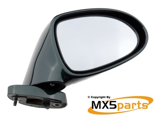 Mx5 manual door wing mirror - rh,