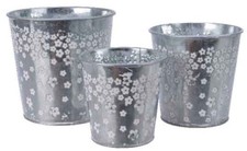 Cottage Charm Zinc Garden