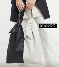 MANGO BLACK & WHITE KNOT SLING