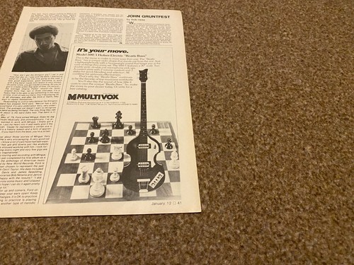 Jbf63 advert 8x5 - advert,