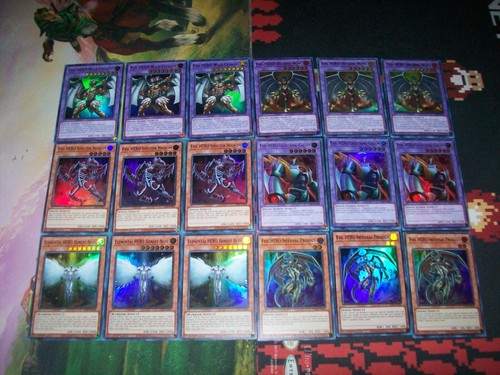 Card evil hero deck neos - deck,