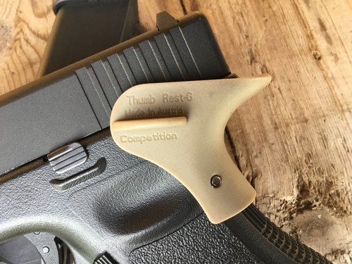 Thumb rest for competition - for,