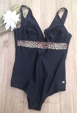 T JANINE ROBIN ladies 12 swimsuit holiday beach cruise camping caravan pool swim