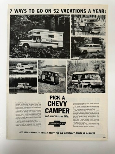 1965 vintage magazine print - 1965,