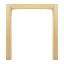 18"x22" Open Fire Trim 2" Face
