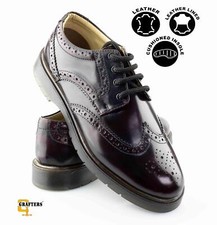 Mens Leather Smart Casual