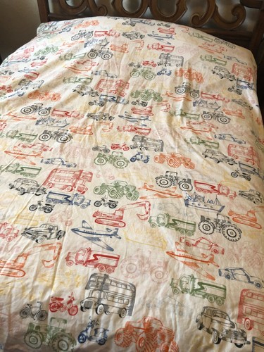 Vintage cotton duvet ikea - cotton,