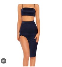 Oh Polly Thighs The Limit 2 Piece Size 8 * Worn twice *