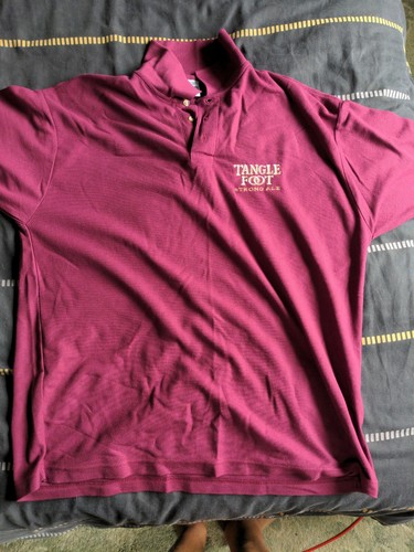 Tanglefoot polo shirt - polo, shirt.