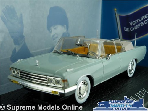 Zil 117 model - 117-v, scale