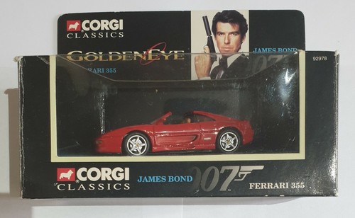 Corgi classic goldeneye - corgi,