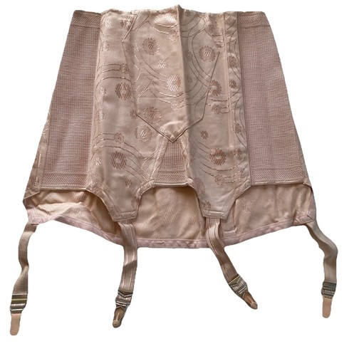 Girdle under bust corset - , boned