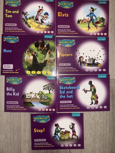 Read write inc phonics - 7,