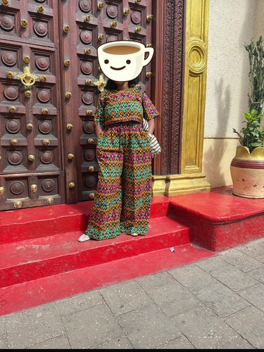 African attire two piece - african,