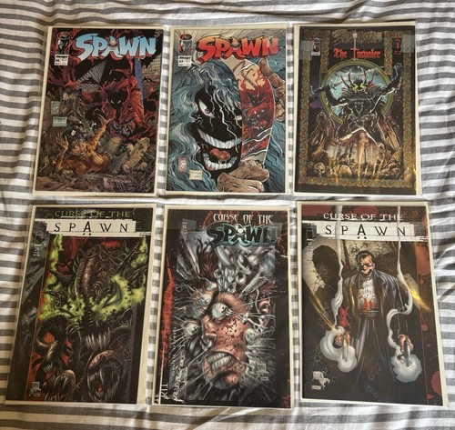 Spawn comics curse - comics/curse, of