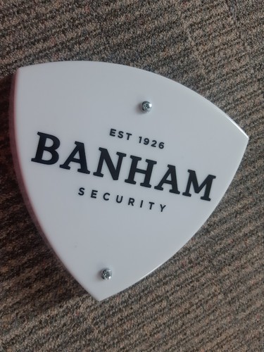 Banham alarm box - alarm,