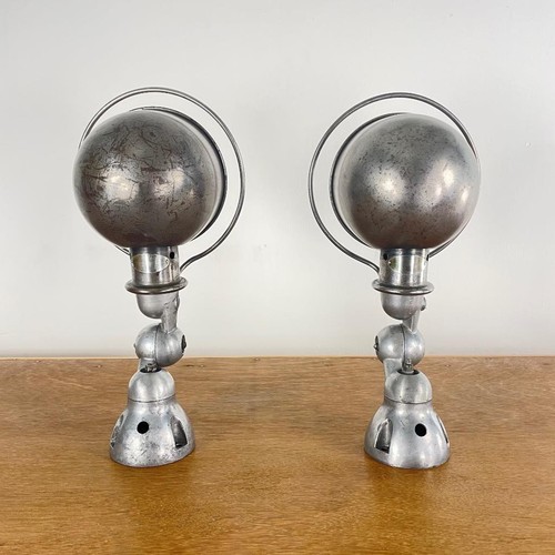 Pair vintage industrial - pair,