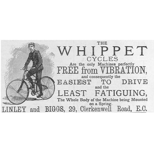Linley higgs the whippet - &,