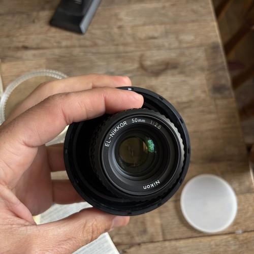 Nikon nikkor 50mm n - 50mm, 'n'