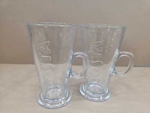 Costa coffee tall glasses - costa,