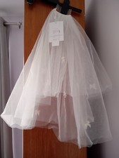 Wedding Veil Ivory  Elbow