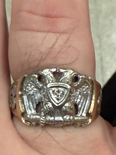 Antique 10k gold diamond - antique,