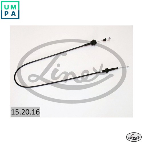 Accelerator cable 16 - cable, 15.20.16