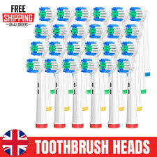 Electric Toothbrush Heads Compatible With Oral B Braun Replacement brush Head UK