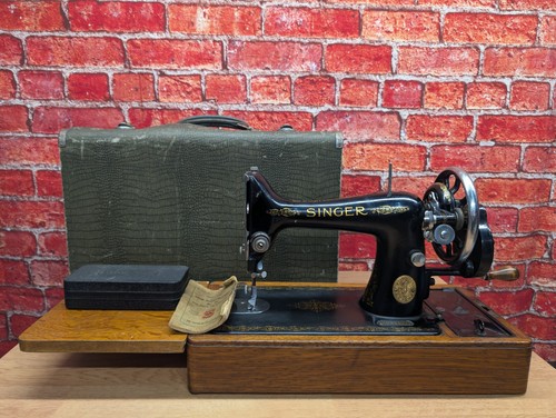 Vintage singer 99k hand - vintage,