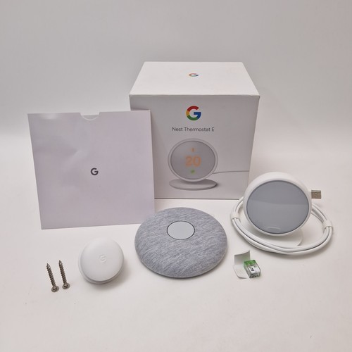 Google nest thermostat with - nest,