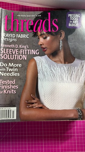 Threads sewing magazine - , issue