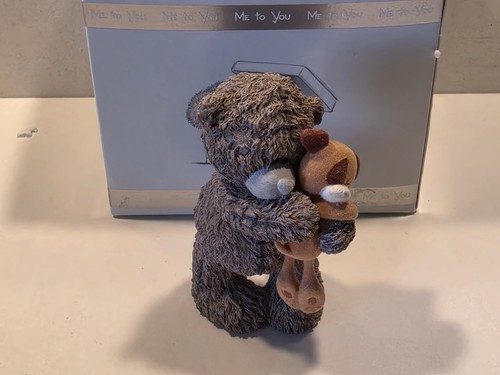 You bear figurine - me,