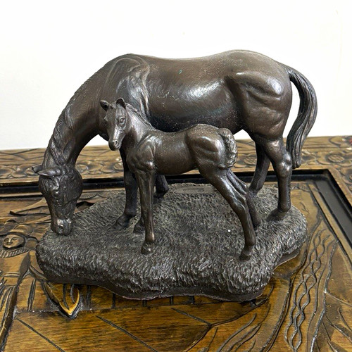 Genesis fine arts mare - fine, foal