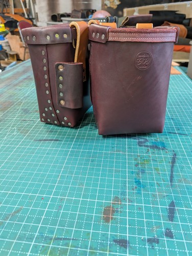 Ironworkers bolt bag set - bolt,