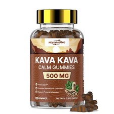 Kava Root Extract Supplement