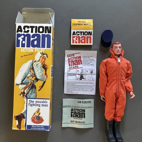 Vintage action man 40th - action,