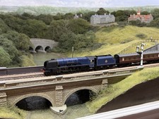 Hornby 00 R3715 BR Blue ex-LMS