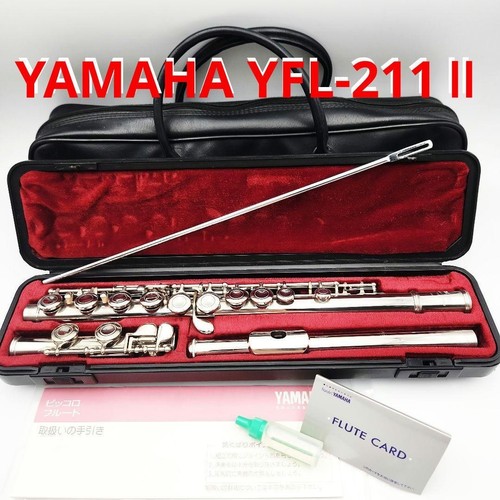 Yamaha yfl 211ii flute silver - yamaha,