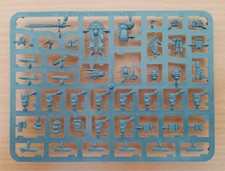 WARHAMMER - THE HORUS HERESY - TACTICAL SQUAD COMMAND SPRUE