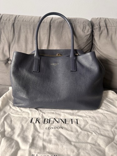 Bennett black leather tote - bennett,