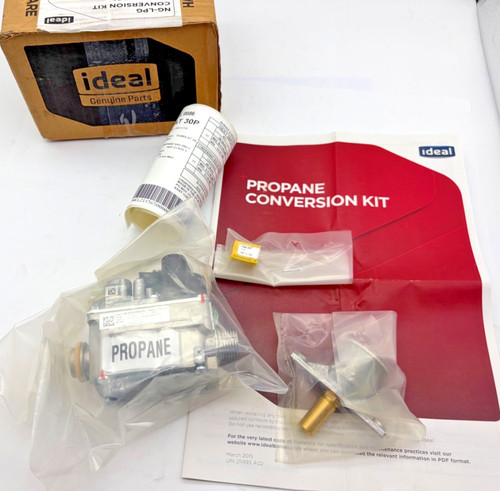Ideal 211372 lpg - ideal, conversion