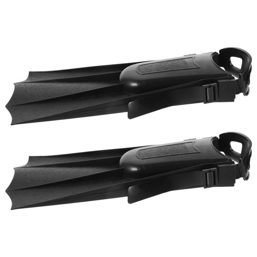 Pair teen snorkeling fins - 1,