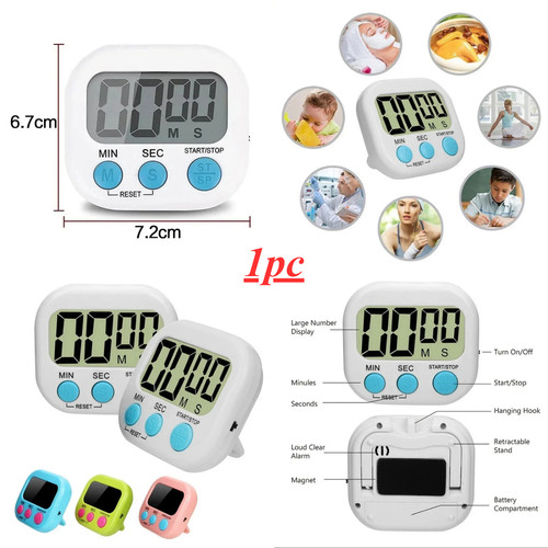 Large magnetic lcd digital - large,