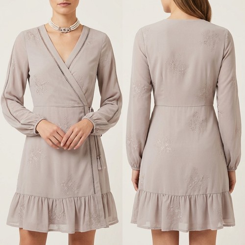 Dex light mauve long sleeve