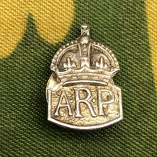 ARP Air Raid Precautions