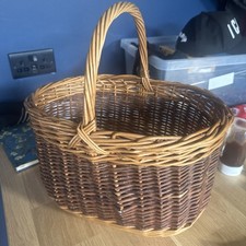 Vintage Large Wicker