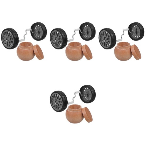 4sets durable wooden bird - 4sets,